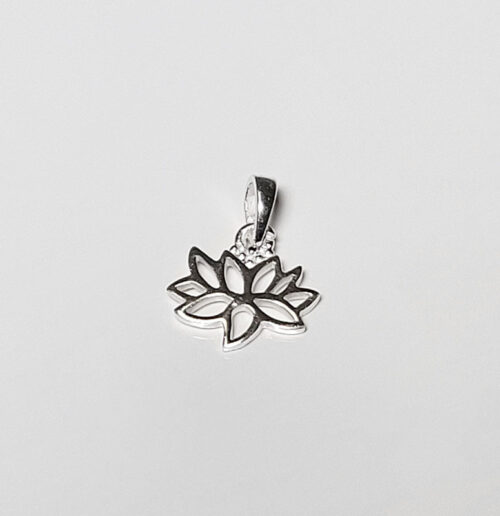 pandantiv floare de lotus